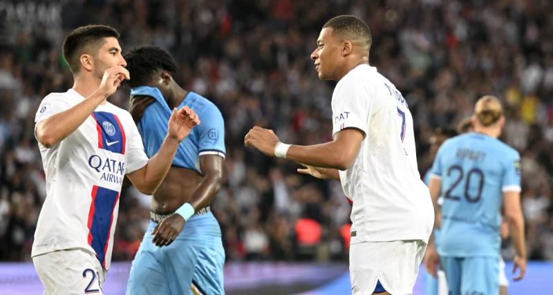  - Troyes – PSG : les compos officielles, Paris doit se relancer !