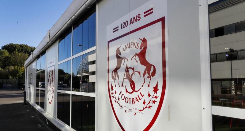  - Amiens : Patrice Descamps soulagé et heureux pour ses joueurs après la victoire face à Sochaux