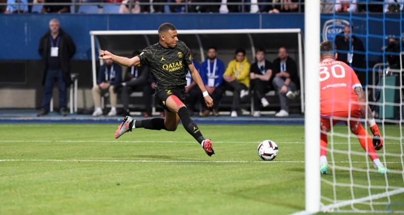  - Troyes - PSG: les Parisiens déjà devant au score grâce à Mbappé