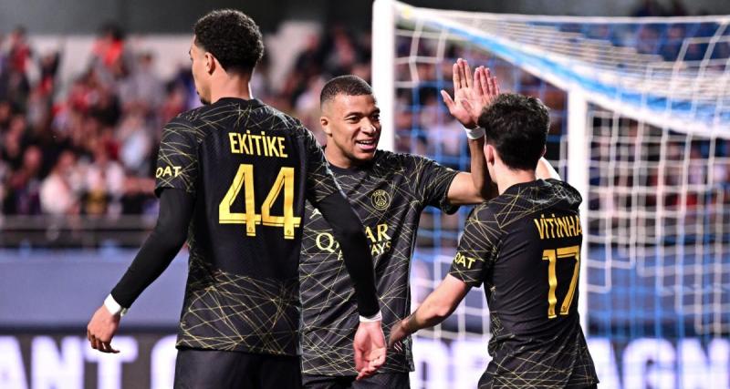  - Troyes - PSG: sans forcer, les Parisiens se relancent contre Troyes