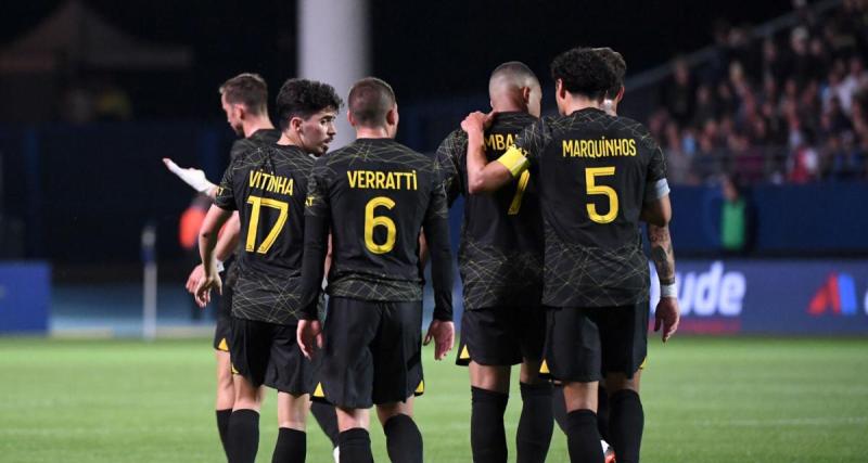  - 🚨 Troyes - PSG : malgré une petite frayeur, Paris remporte un succès très précieux