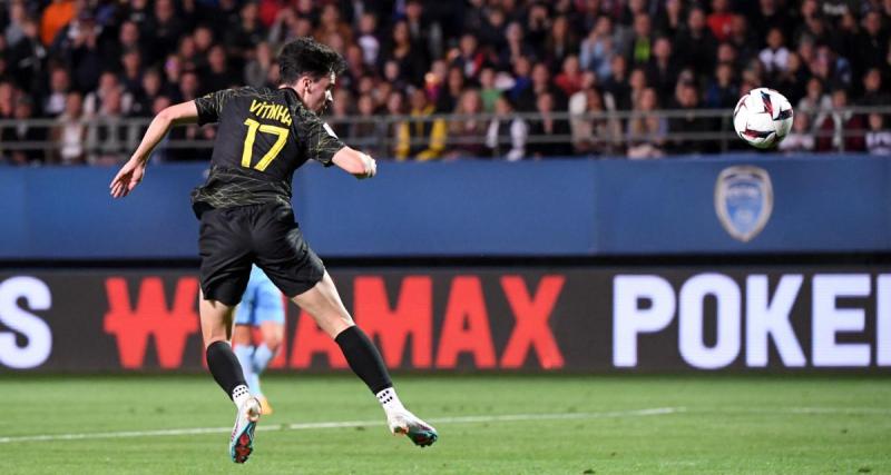  - Troyes - PSG : Vitinha savoure le succès solide