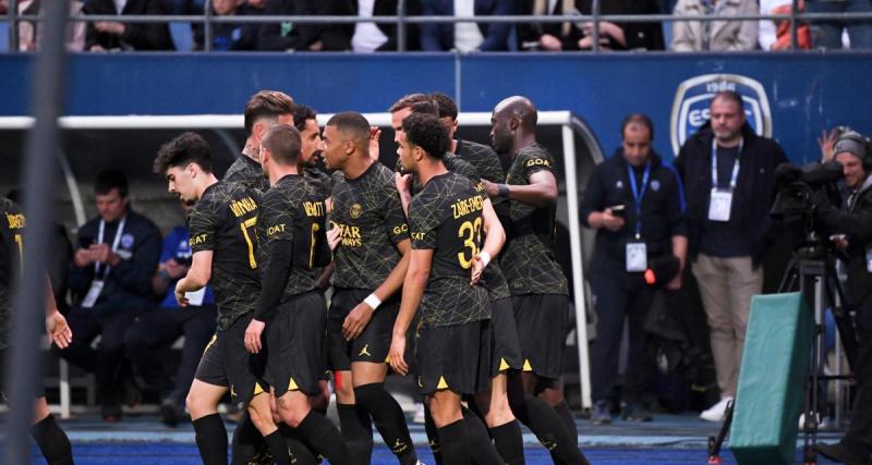  - Troyes - PSG (1-3) : Zaïre-Emery, Mbappé, Ruiz, les notes des joueurs parisiens