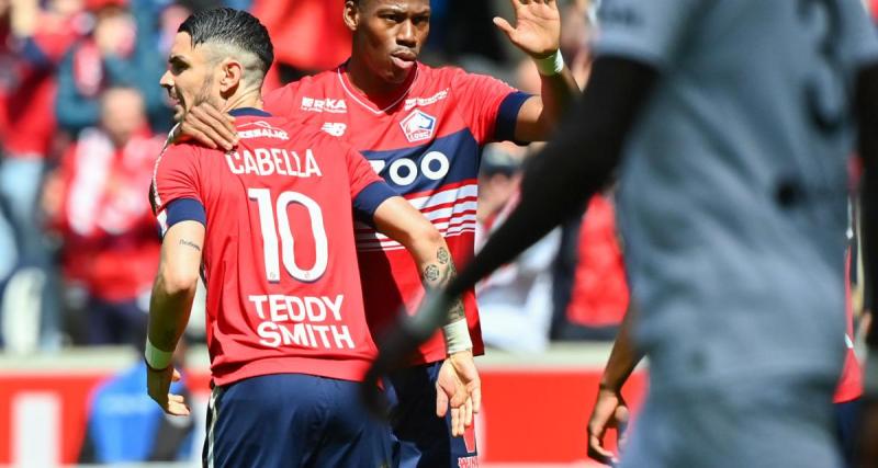  - ASSE, LOSC : Cabella s'est illustré d'une triste manière