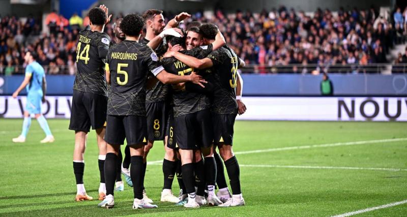  - Le PSG s’impose sur la pelouse de Troyes et se rapproche d’un onzième titre de champion de France
