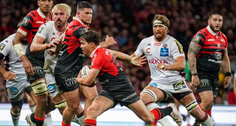  - Toulouse qualifié pour les demi-finales du Top 14 après sa nette victoire sur Bordeaux