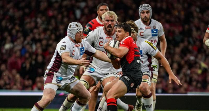  - Top 14: avec un très grand Dupont Toulouse s'impose contre Bordeaux-Bègles et file en demi-finale