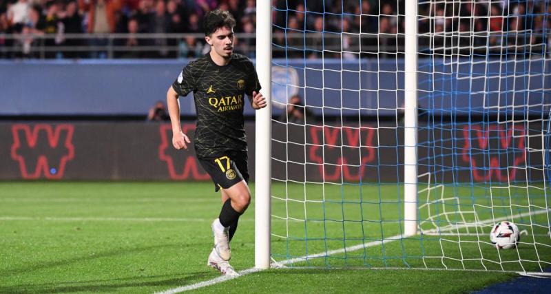  - PSG : la satisfaction de Vitinha après la victoire contre Troyes