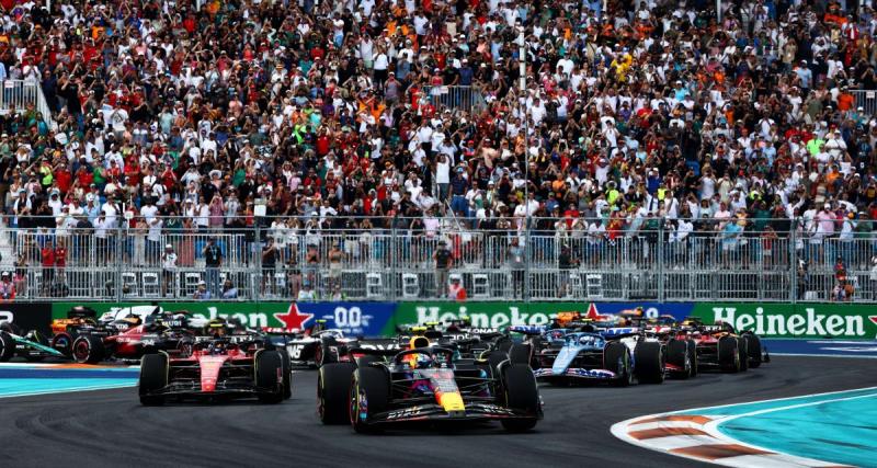  - Le classement au championnat du monde après le Grand Prix de Miami