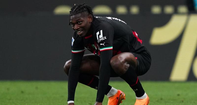  - AC Milan: Leao pourrait manquer la rencontre face à l'Inter en Ligue des Champions