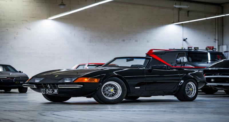  - Voitures mythiques du cinéma : la Ferrari Daytona Spider de « Deux Flics à Miami »