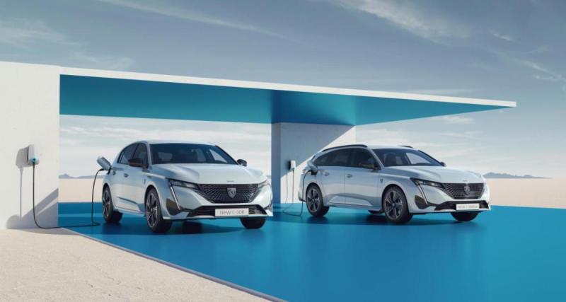  - 48 000 € la Peugeot e-308 : un prix fou !