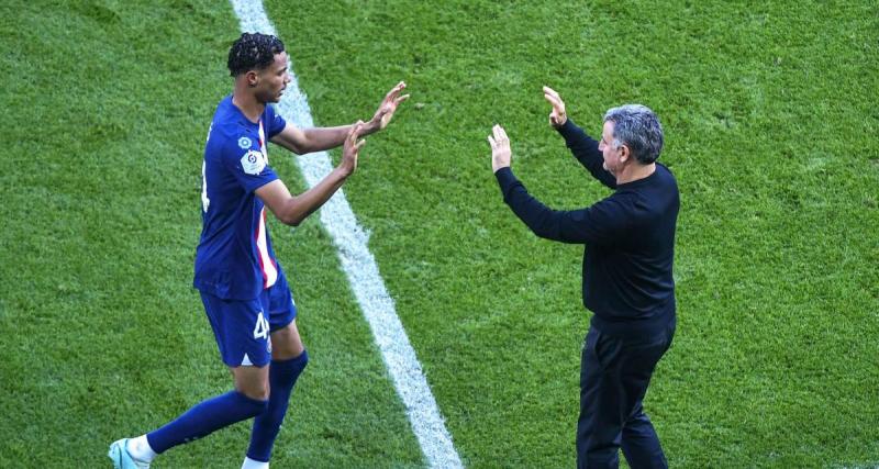  - PSG : pour Galtier, Ekitike a marqué de gros points