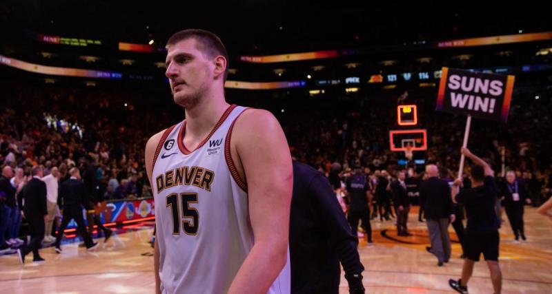  - Denver : Nikola Jokic s'en prend à la NBA après son accrochage avec le propriétaire des Suns