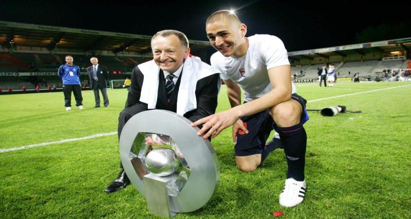  - OL – Aulas : Benzema salue son « chef », le gros hommage de Sidney Govou