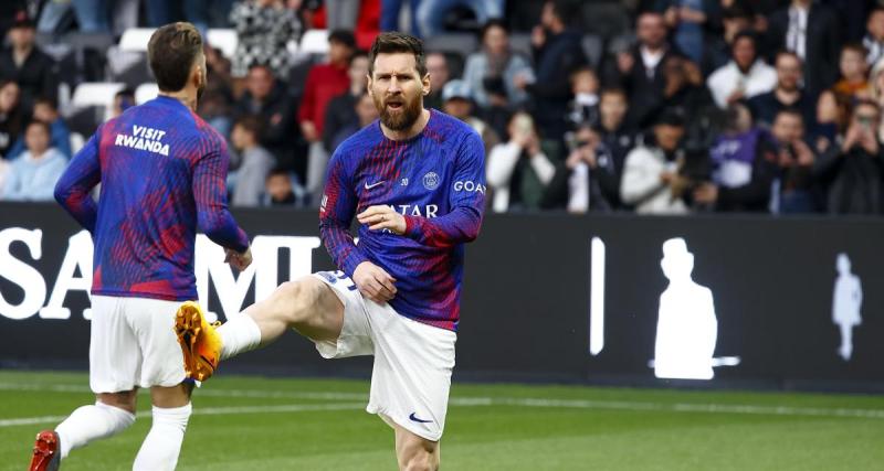  - PSG : Messi a fait son retour à l’entraînement ! 