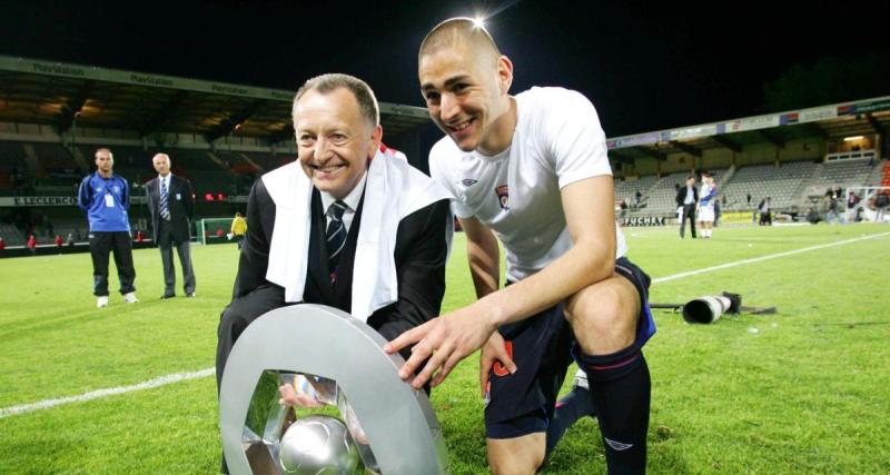  - OL : le superbe hommage du Ballon d'Or Benzema à son ancien président