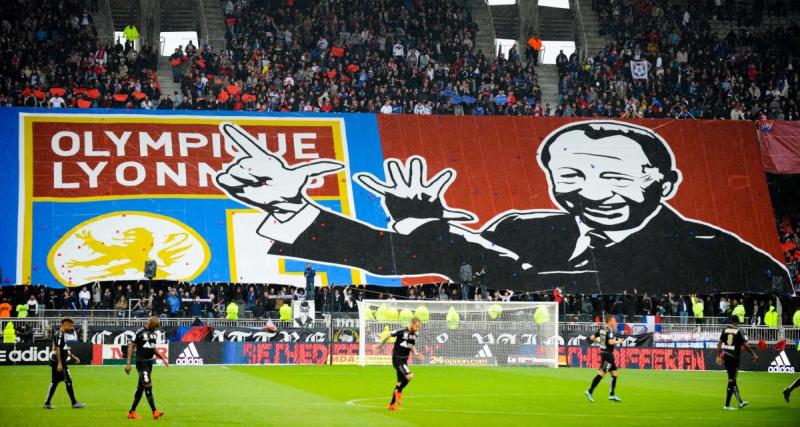  - OL : les Ultras rendent un vibrant hommage à Aulas