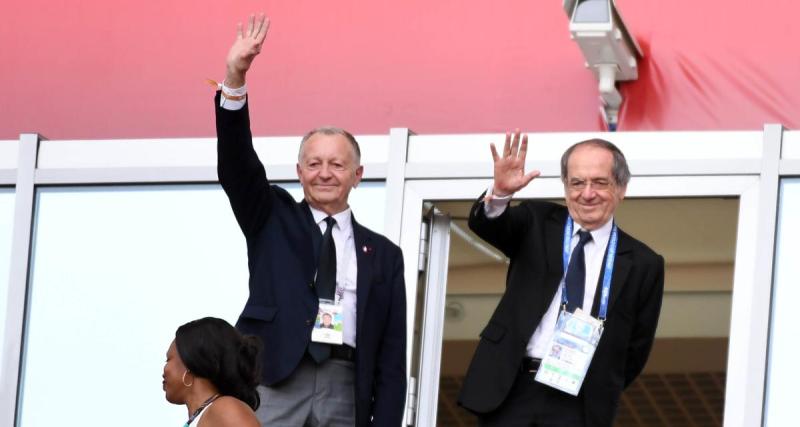  - "C'était le meilleur" : Le Graët et Labrune réagissent au départ d'Aulas