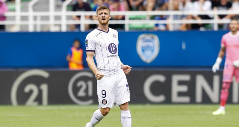  - Toulouse : Rhys Healey a rejoué avec la N3 ... mais est sorti touché