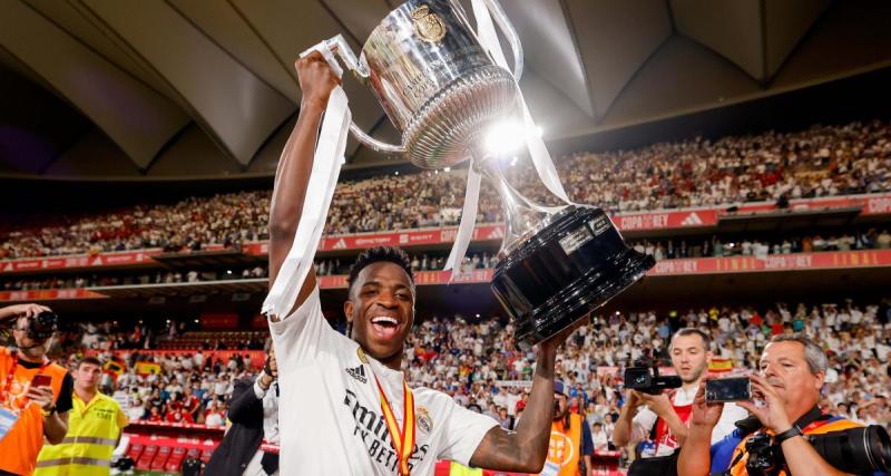 - Real Madrid : l'équipement haute technologie de Vinicius pour rester au top