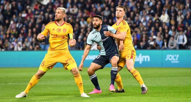  - Grâce à un grand Mpasi et de la réussite, Rodez résiste au Havre