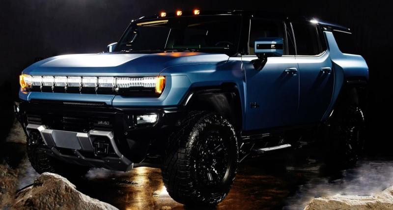  - Le Hummer EV Omega Edition