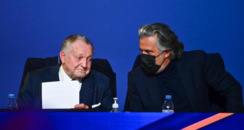  - OL : Labrune connait l’avenir d’Aulas !