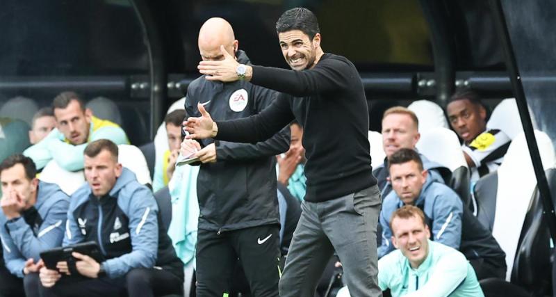  - Arsenal : Arteta a montré un film particulier aux joueurs avant Newcastle