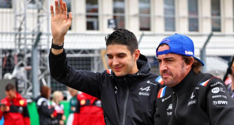  - Alpine : le tacle sans pitié d'Alonso pour Ocon, le Français pas épargné