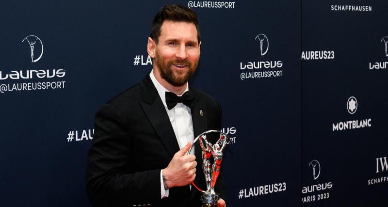  - PSG : le club snobé par Messi dans son discours de remerciement aux Laureus Awards