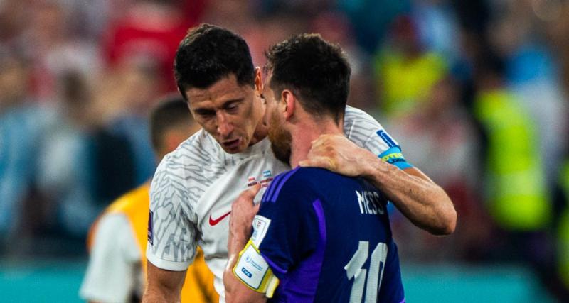  - FC Barcelone, PSG : la discussion entre Messi et Lewandowski a fuité ! 