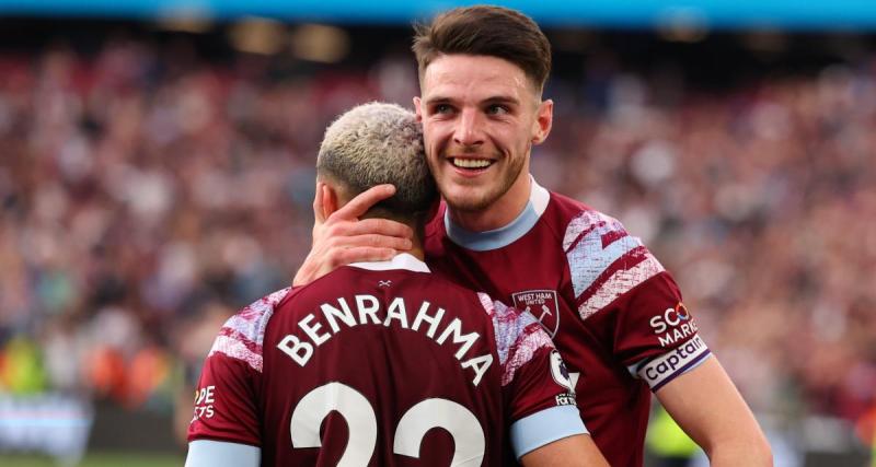  - Arsenal : West Ham laisse la porte ouverte pour Rice, mais pas à n'importe quel prix