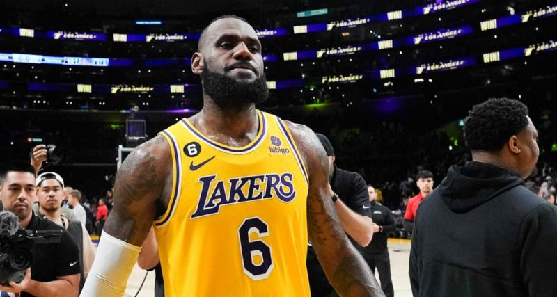  - Los Angeles Lakers : un geste de Lebron James a impressionné tout le monde face aux Warriors