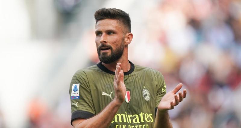  - AC Milan - Inter Milan : l'annonce de Giroud pour le choc