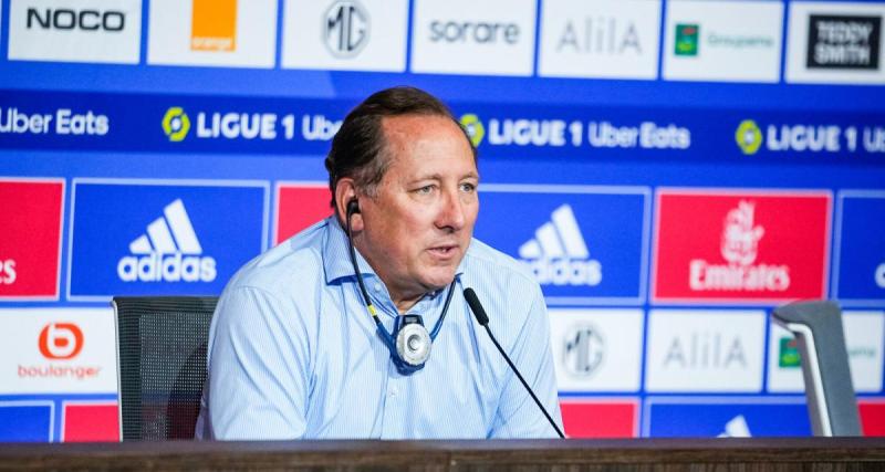  - OL : le départ d’Aulas, le mercato d’été, l’avenir de Blanc... Textor fait le point