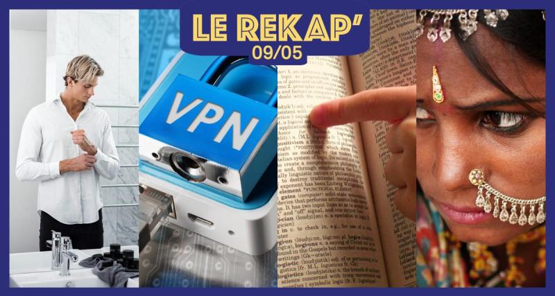  - La chemise à avoir dans son placard, les mariages d’enfants encore trop nombreux, les nouveaux mots du Petit Robert et le prix des données personnelles de votre famille : le ReKap’ de Kool