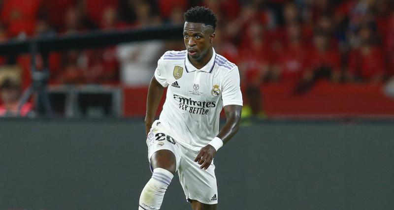  - Real Madrid – Manchester City : le missile fabuleux de Vinicius sur un exploit de Camavinga