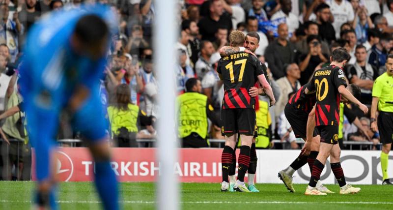  - Real Madrid - Manchester City : erreur arbitrale de poids sur le but de De Bruyne ?