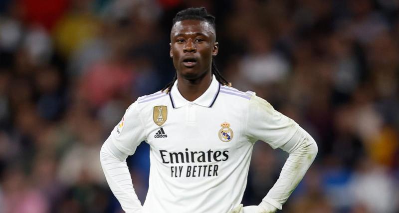  - Madrid - Manchester City: Camavinga satisfait de la prestation des siens 