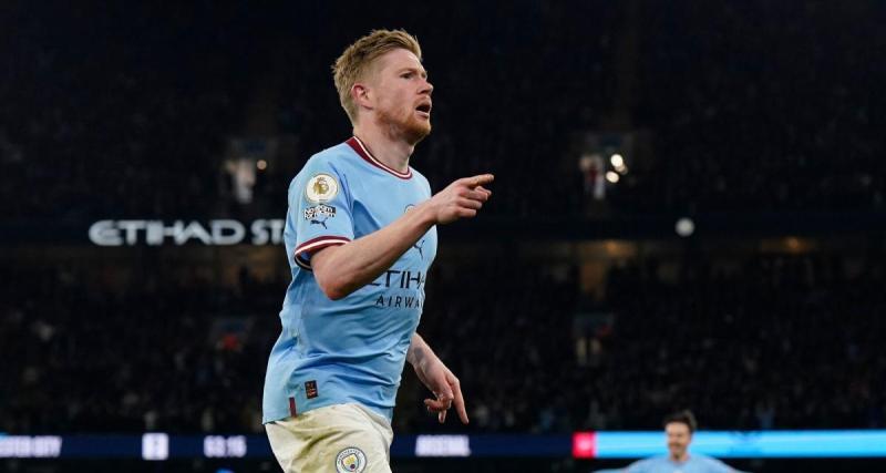  - Real - Manchester City : le missile de De Bruyne qui remet City dans le match (vidéo)