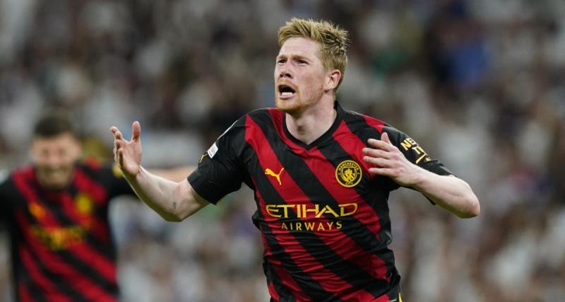  - Real Madrid – Manchester City : De Bruyne a égalé Zidane !