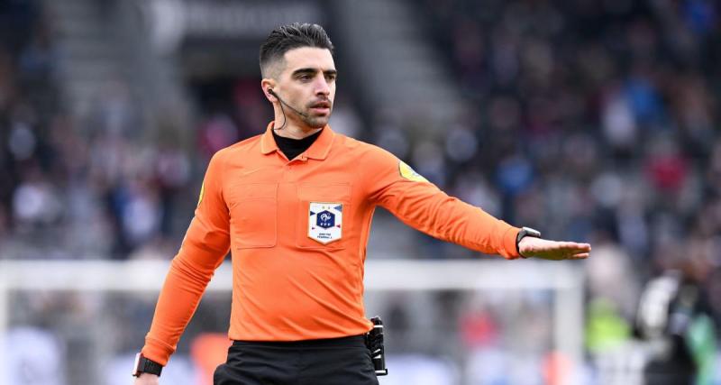  - Ligue 1 : les arbitres de la 35ème journée dévoilés 