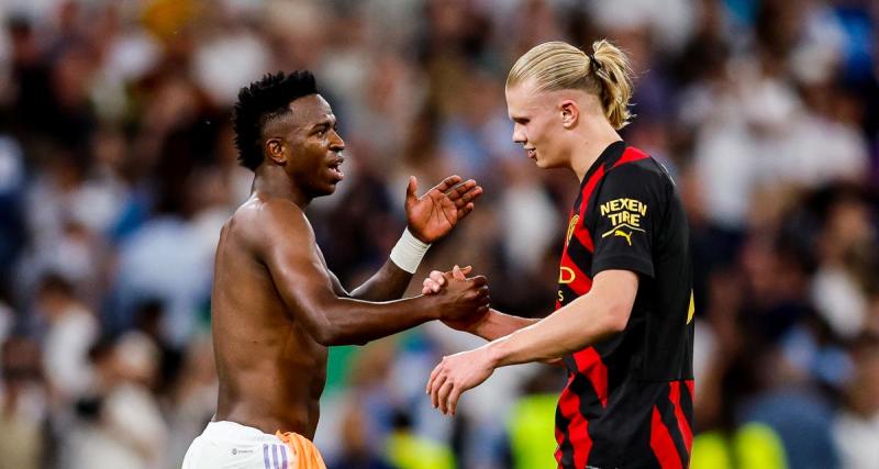 - PSG, Real Madrid, Manchester City : quand Henry rêve d'un trio Mbappé-Haaland-Vinicius !