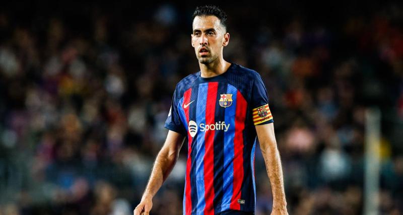 - On sait quand Busquets annoncera son départ, la mèche est vendue pour l'avenir d'Ancelotti
