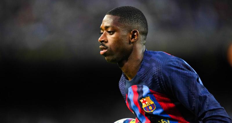  - Barça : énorme privilège en vue pour Dembélé ?