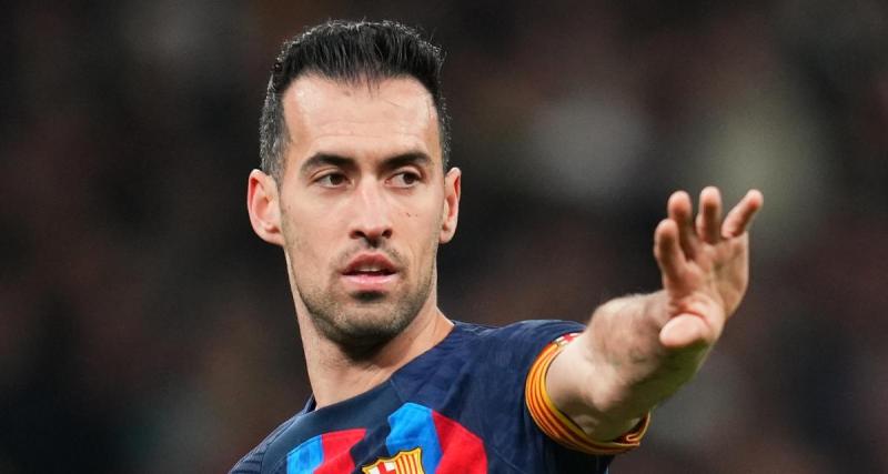  - 🚨 Barça : Sergio Busquets va quitter le club ! (officiel)