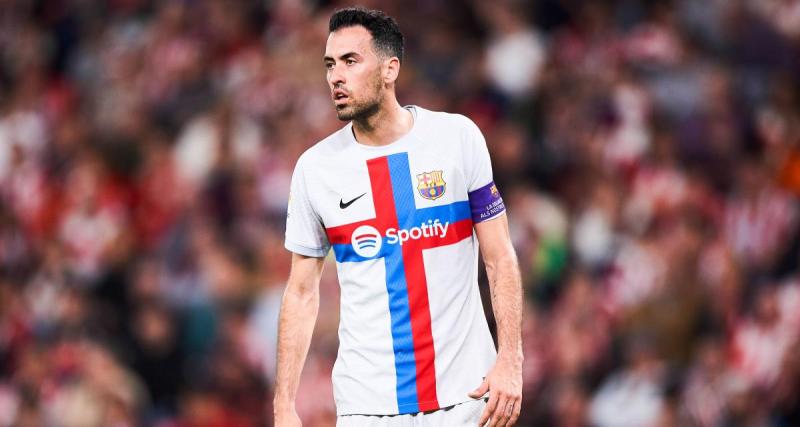  - FC Barcelone - Mercato : c'est officiel pour le départ de Sergio Busquets ! 