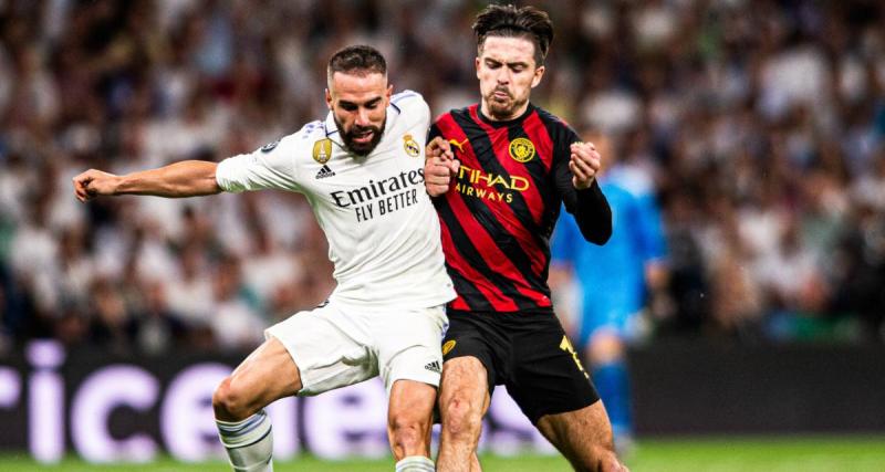  - Real - City : ambiance très chaude entre Carvajal et Grealish pendant le choc