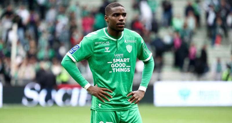  - ASSE - Mercato : Nkounkou se lâche sur son avenir